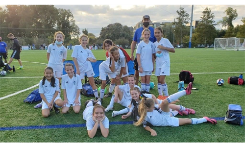 Fall 2020 U12 Girls! 